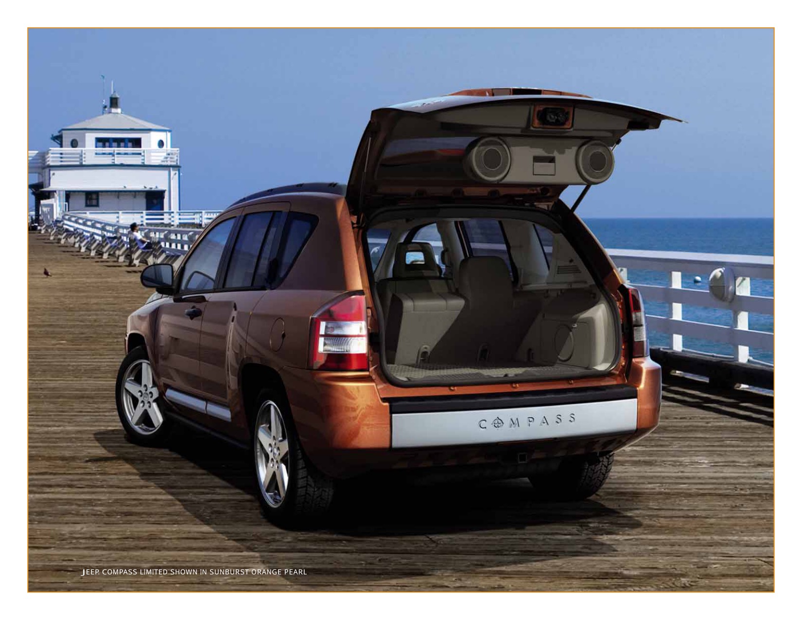2008 Jeep Compass Brochure Page 27